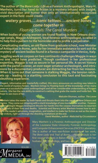 Floating Souls, back cover