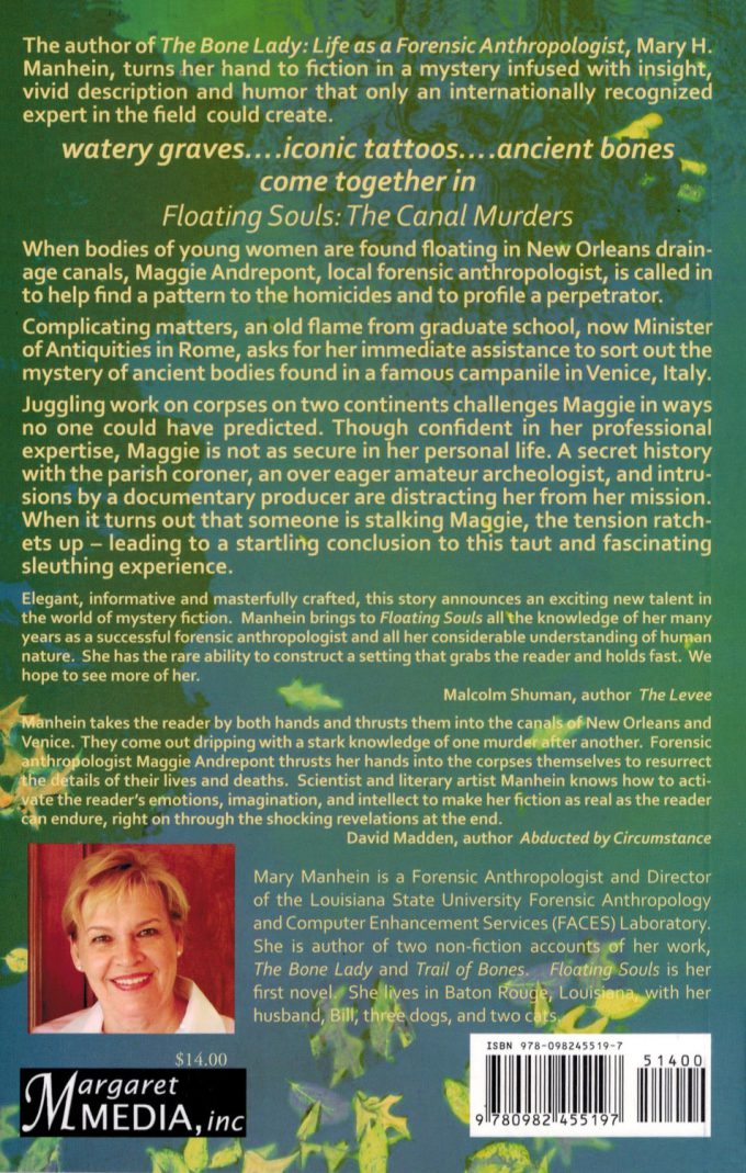 Floating Souls Floating Souls, back cover